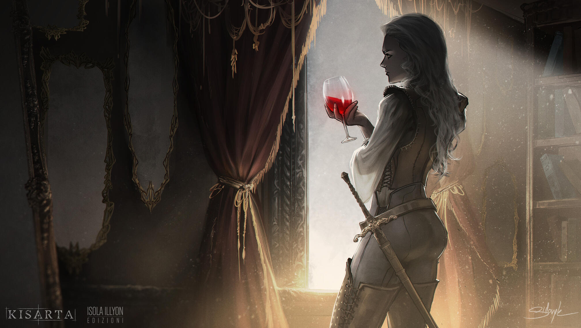 Noblewoman - Kisarta D&D