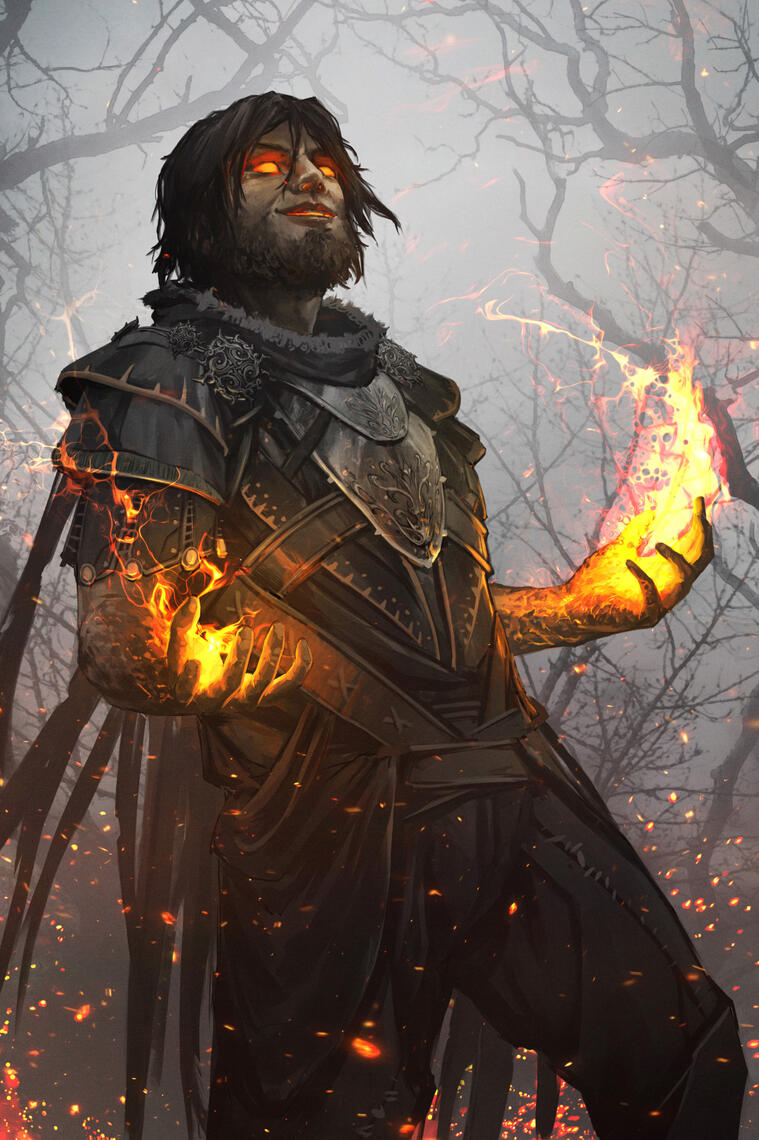 Burning Touch