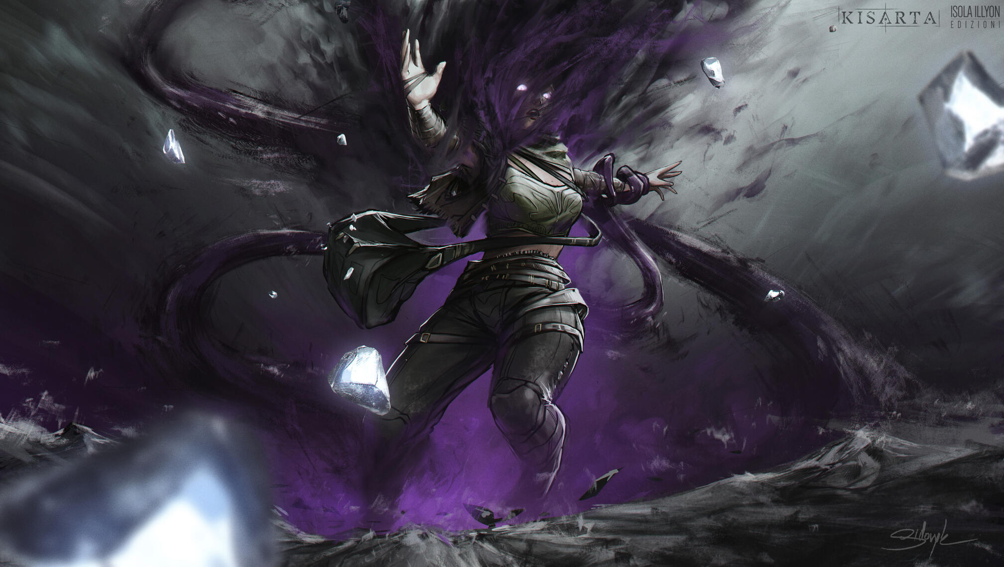 Control - Kisarta D&amp;D