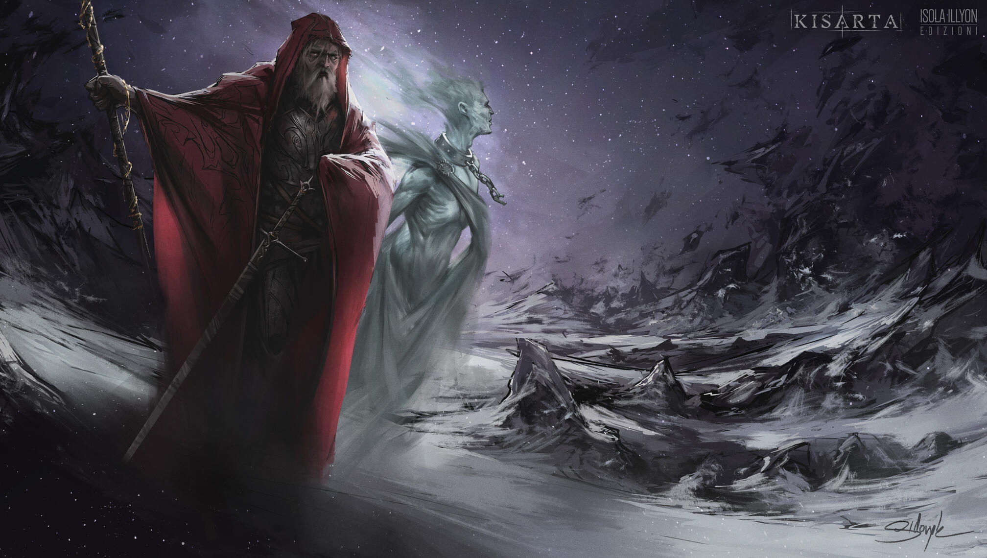 Leader of the Scarlets - Kisarta D&amp;D
